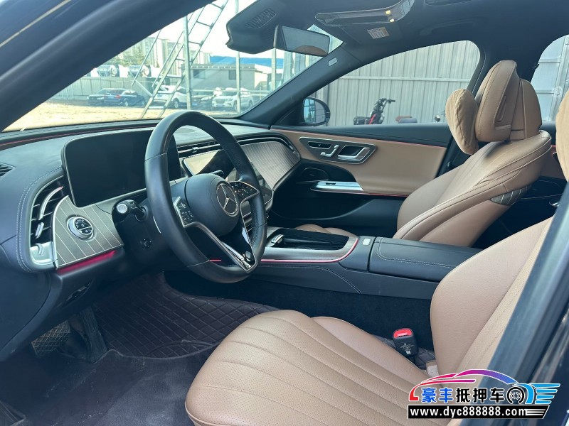 24年奔驰E轿车抵押车出售