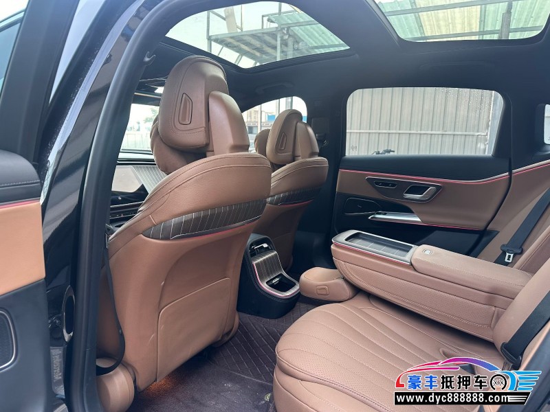 24年奔驰E轿车抵押车出售