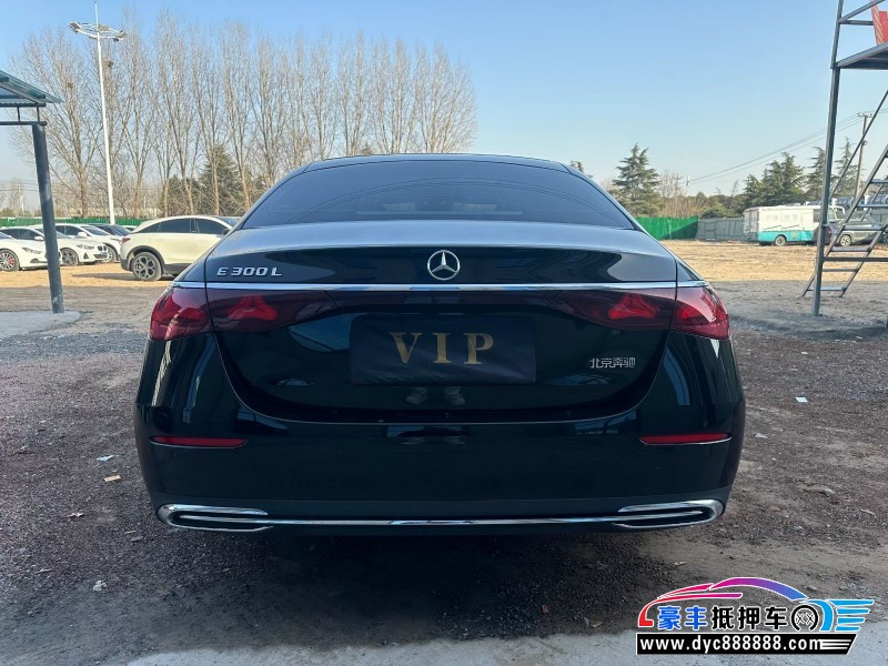 24年奔驰E轿车抵押车出售