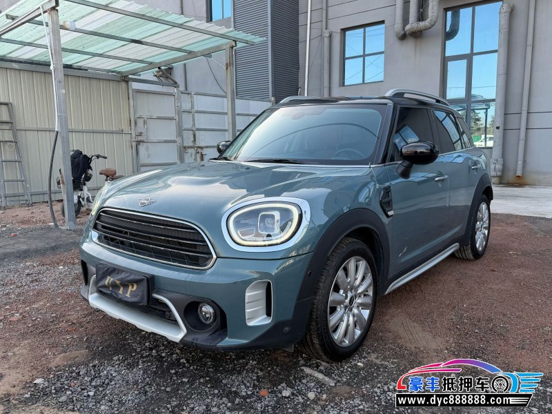 21年宝马MINI轿车抵押车出售