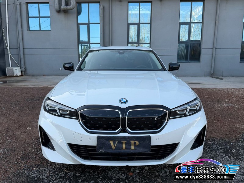 24年宝马i3轿车抵押车出售