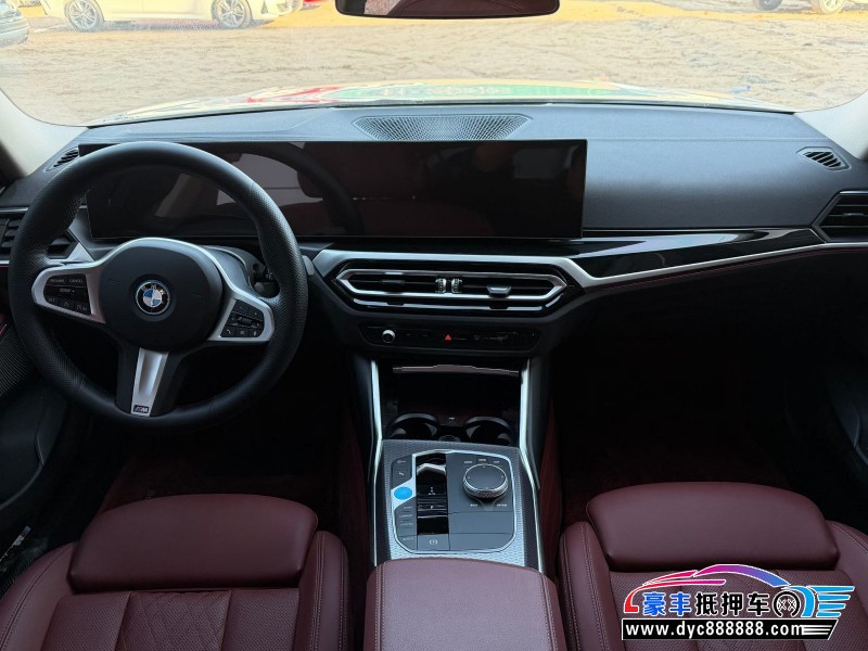 24年宝马i3轿车抵押车出售