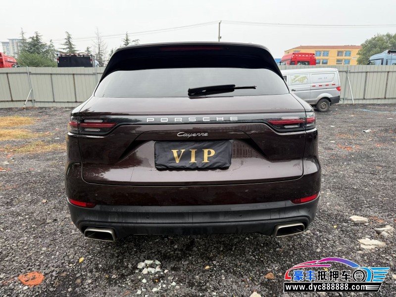 19年保时捷卡宴轿车抵押车出售