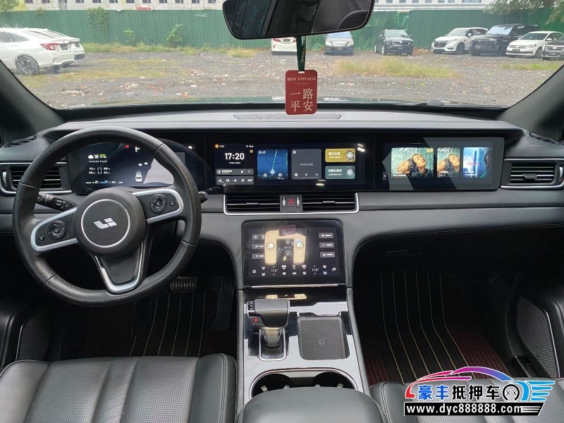 21年理想ONE轿车抵押车出售