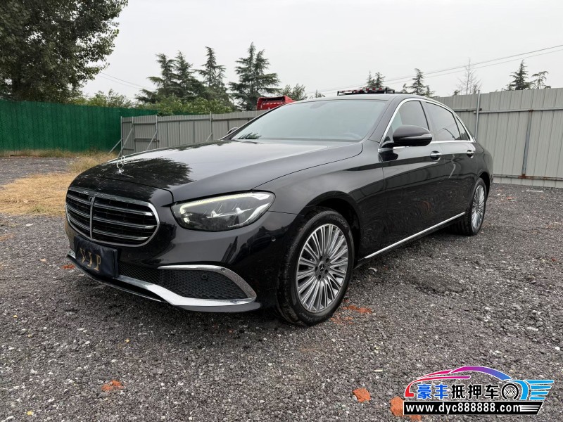 21年奔驰E轿车抵押车出售