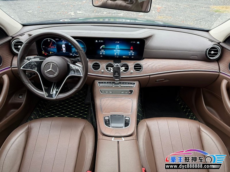 21年奔驰E轿车抵押车出售