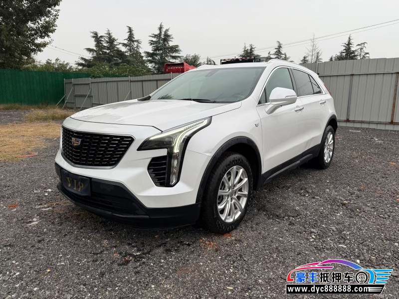 20年凯迪拉克XT4轿车抵押车出售