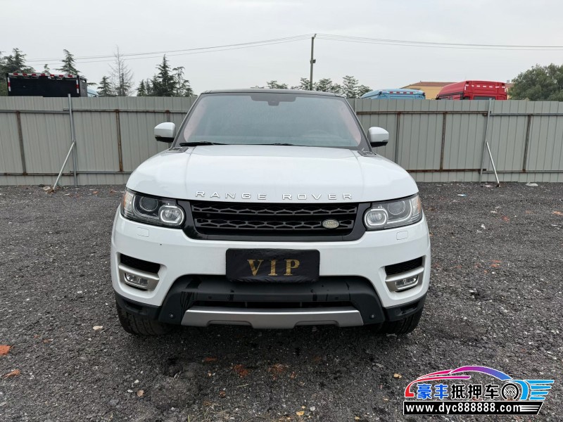 抵押车出售17年路虎揽胜运动轿车