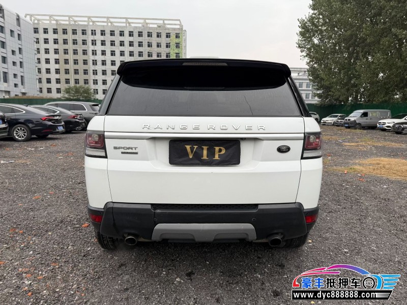 17年路虎揽胜运动轿车抵押车出售