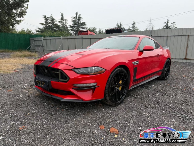 19年福特野马轿车抵押车出售