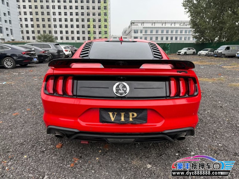 19年福特野马轿车抵押车出售