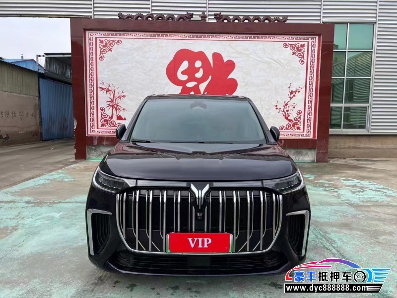 抵押车出售25年岚图梦想家轿车