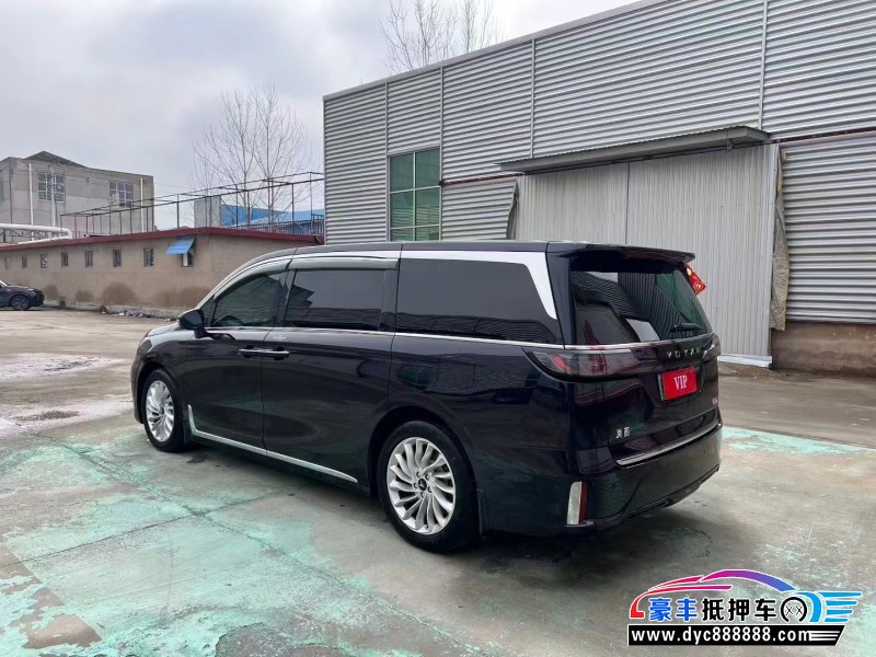 25年岚图梦想家轿车抵押车出售