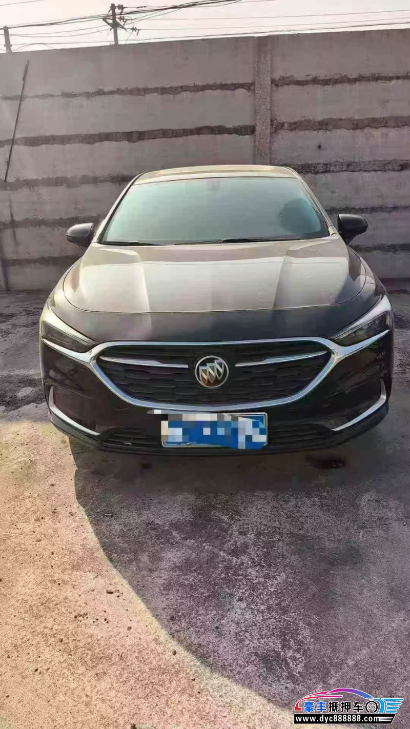 抵押车出售23年别克君越轿车