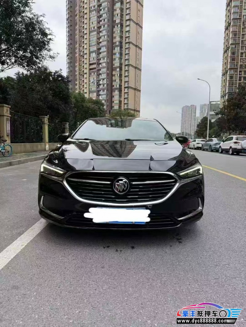 抵押车出售20年别克君越轿车