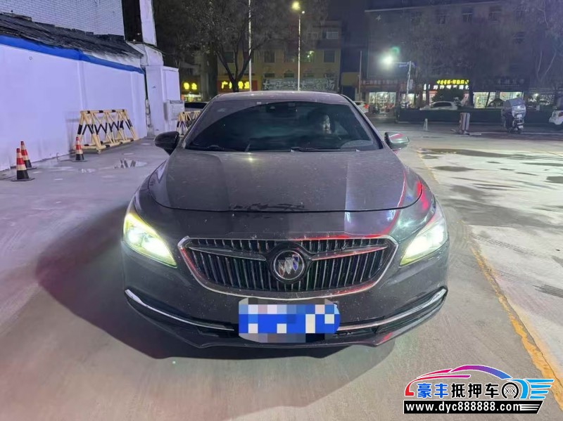 抵押车出售16年别克君越轿车