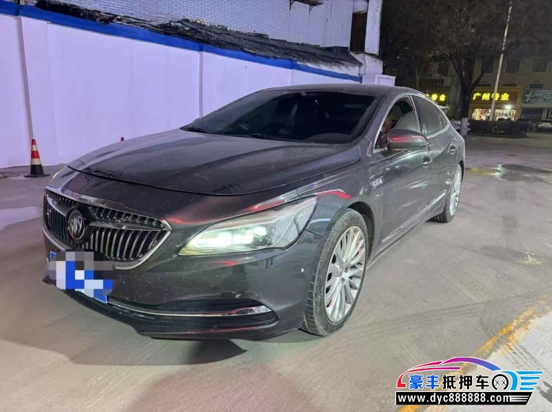 16年别克君越轿车抵押车出售