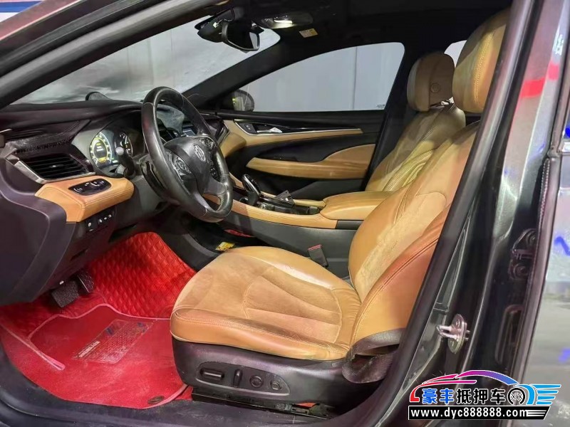 16年别克君越轿车抵押车出售