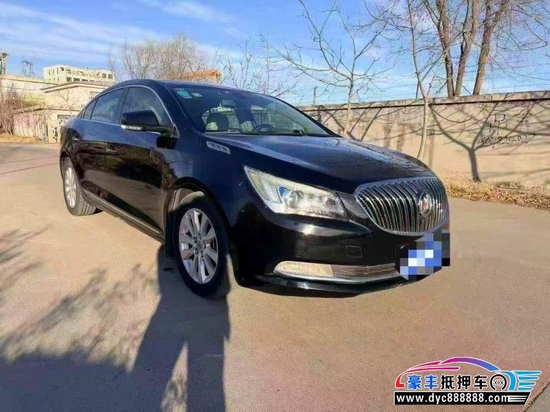 15年别克君越轿车抵押车出售