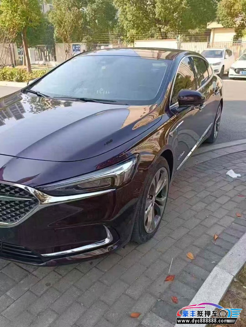 20年别克君越轿车抵押车出售