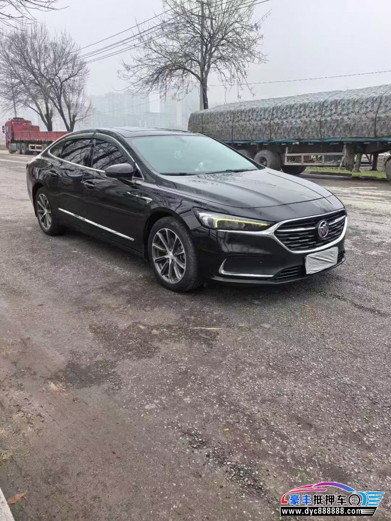 20年别克君越轿车抵押车出售