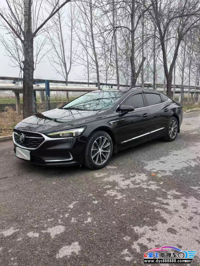 20年别克君越轿车抵押车出售