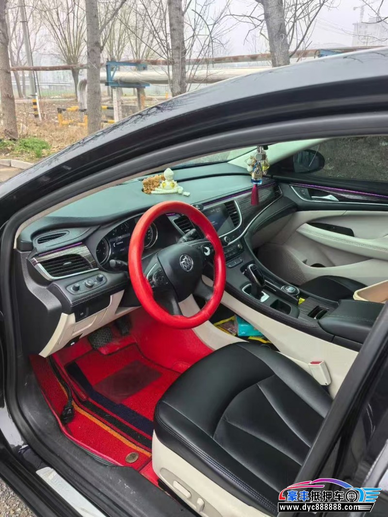 20年别克君越轿车抵押车出售