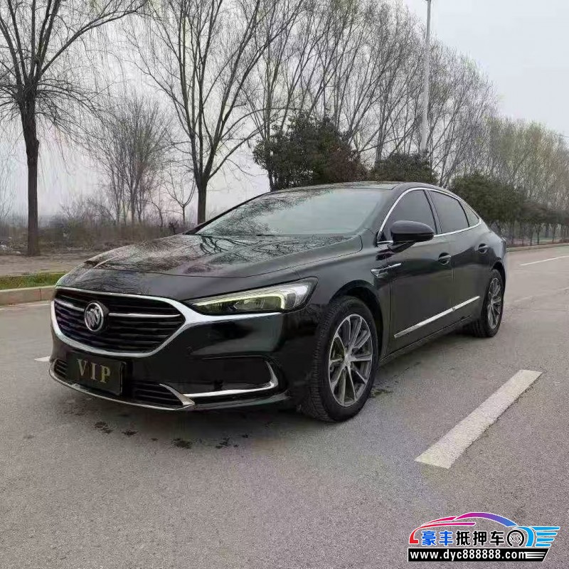 22年别克君越轿车抵押车出售