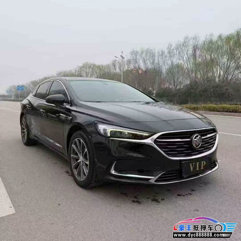 22年别克君越轿车抵押车出售