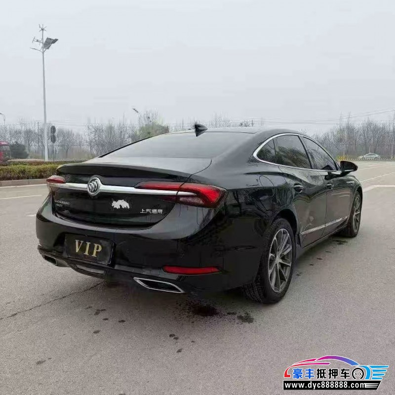 22年别克君越轿车抵押车出售