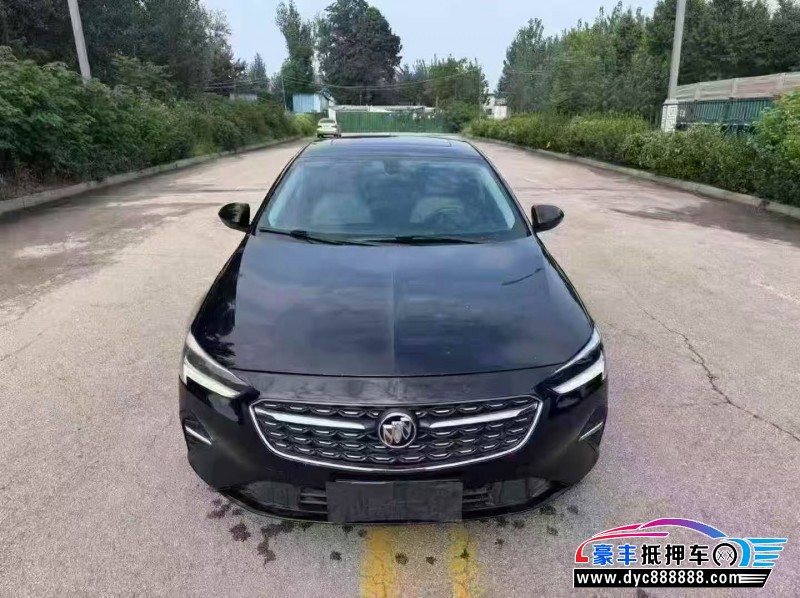 抵押车出售22年别克君威轿车