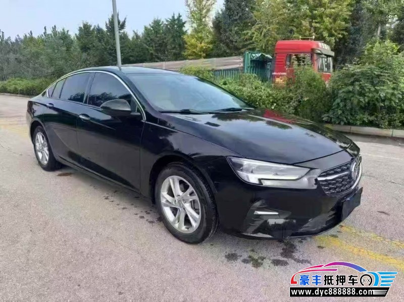 22年别克君威轿车抵押车出售