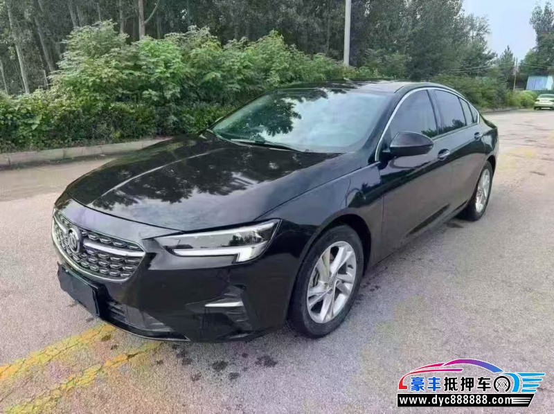 22年别克君威轿车抵押车出售