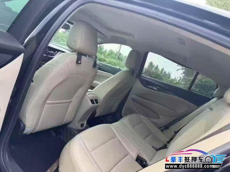 22年别克君威轿车抵押车出售