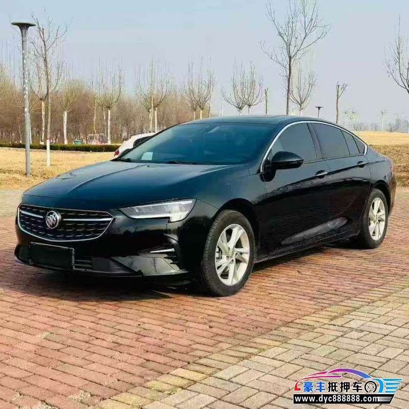 23年别克君威轿车抵押车出售