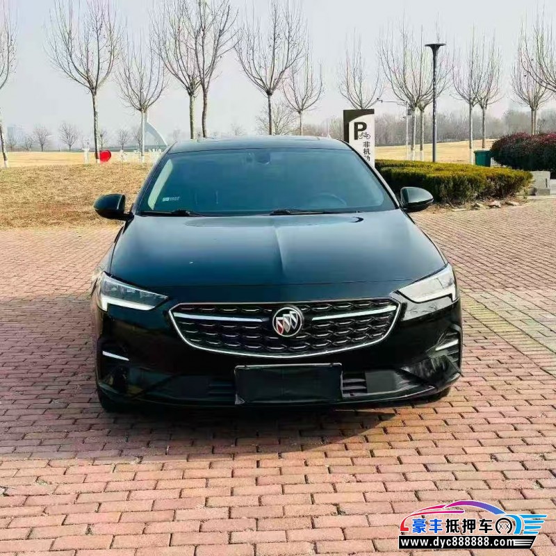 抵押车出售23年别克君威轿车