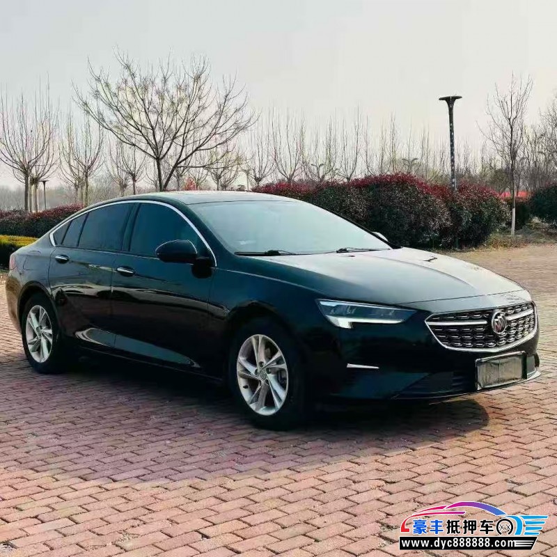 23年别克君威轿车抵押车出售