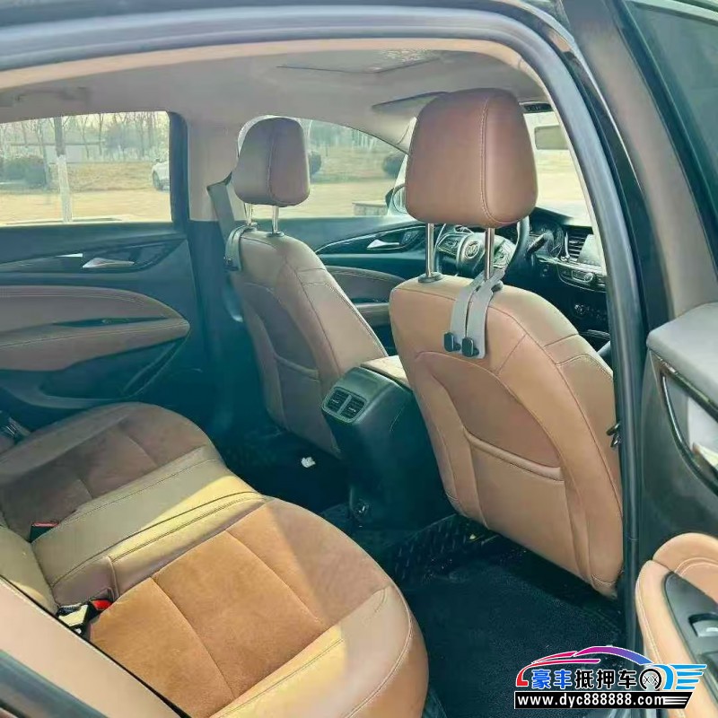 23年别克君威轿车抵押车出售