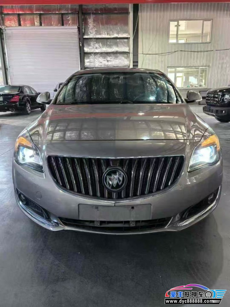 抵押车出售16年别克君威轿车