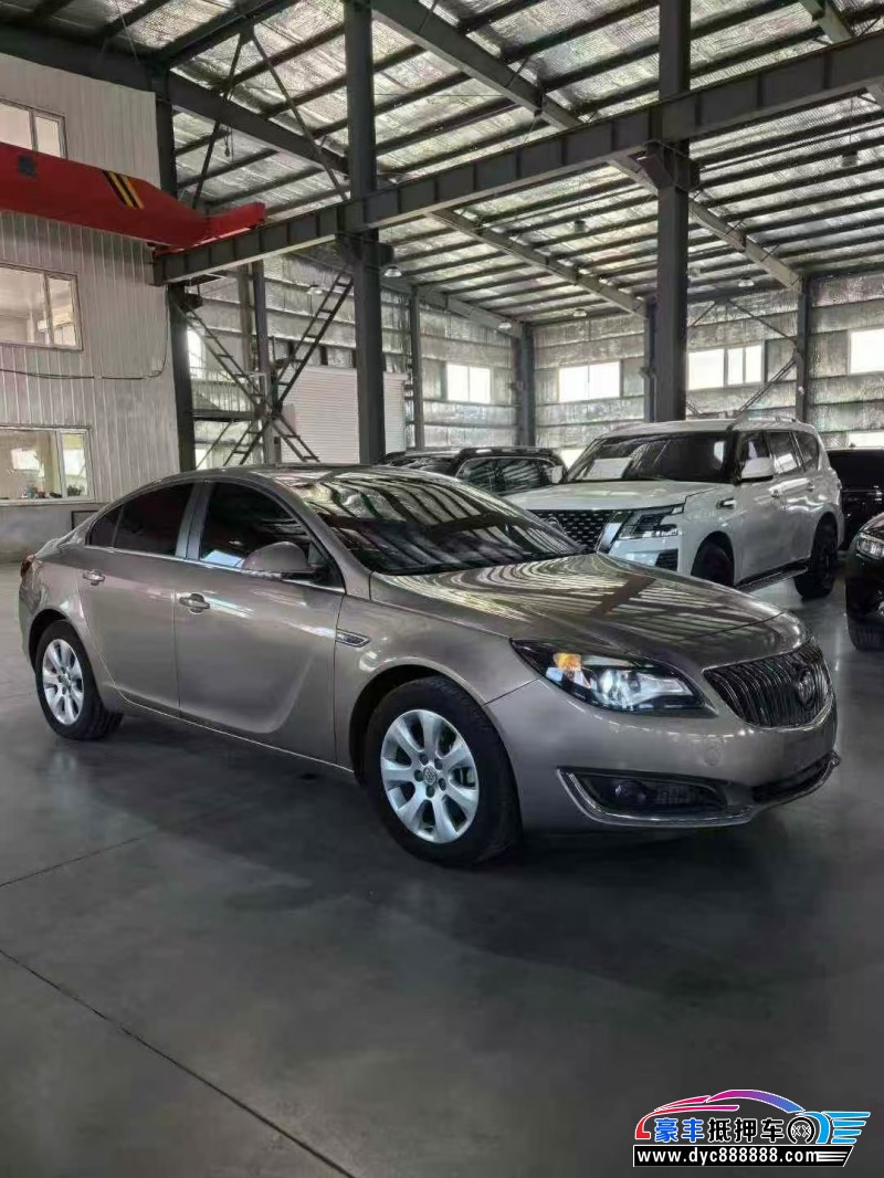 16年别克君威轿车抵押车出售