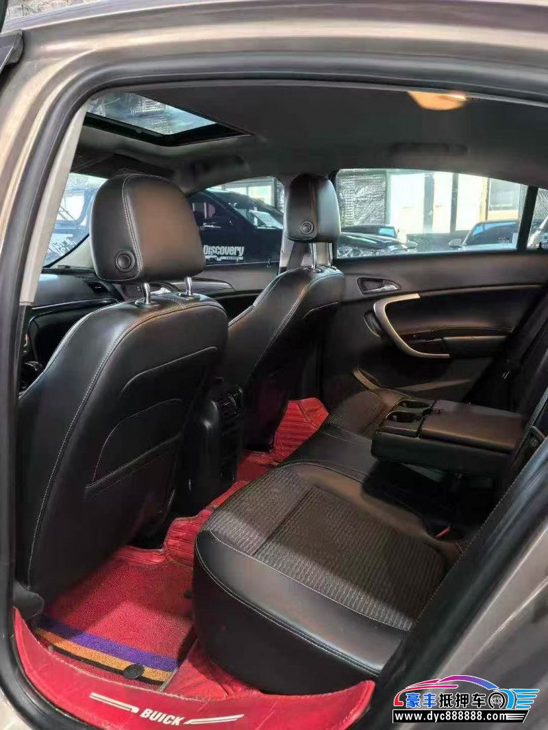 16年别克君威轿车抵押车出售