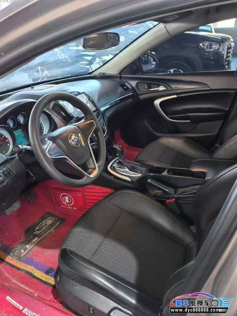 16年别克君威轿车抵押车出售