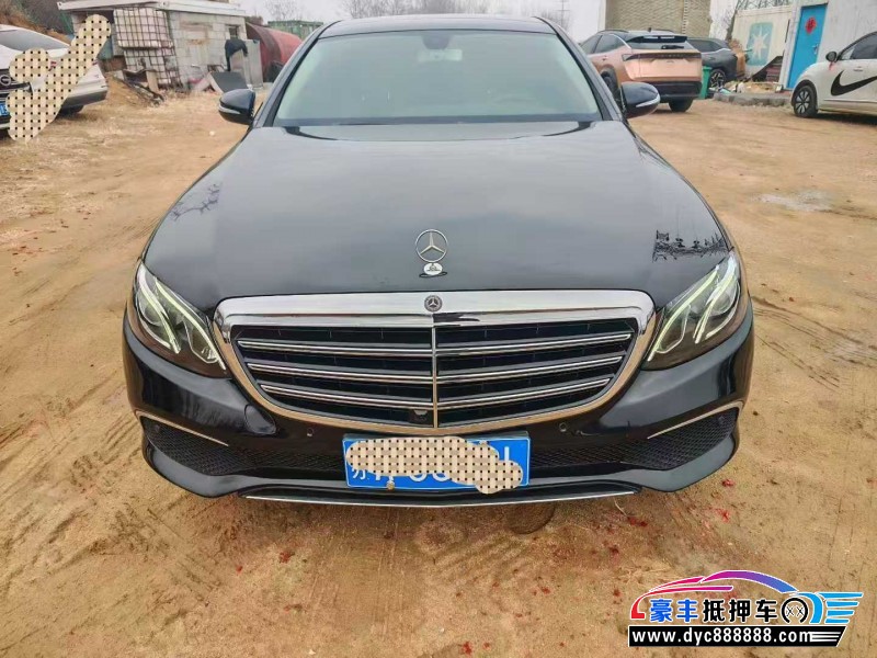 20年奔驰E轿车抵押车出售