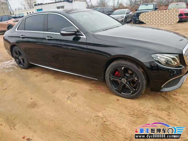 20年奔驰E轿车抵押车出售