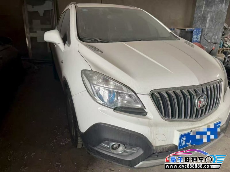 14年别克昂科拉轿车抵押车出售