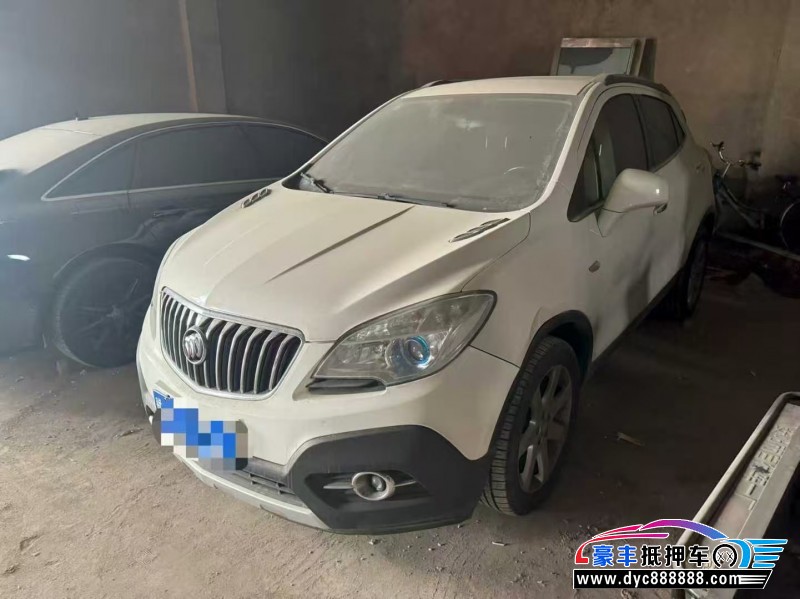 14年别克昂科拉轿车抵押车出售