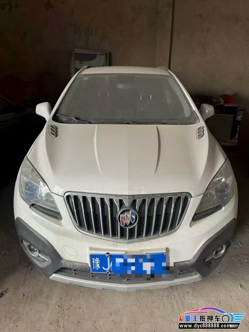 抵押车出售14年别克昂科拉轿车