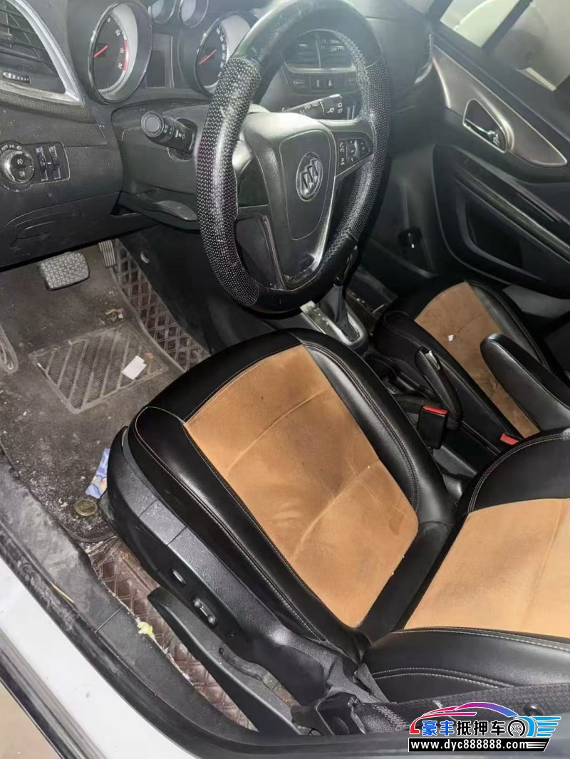 14年别克昂科拉轿车抵押车出售