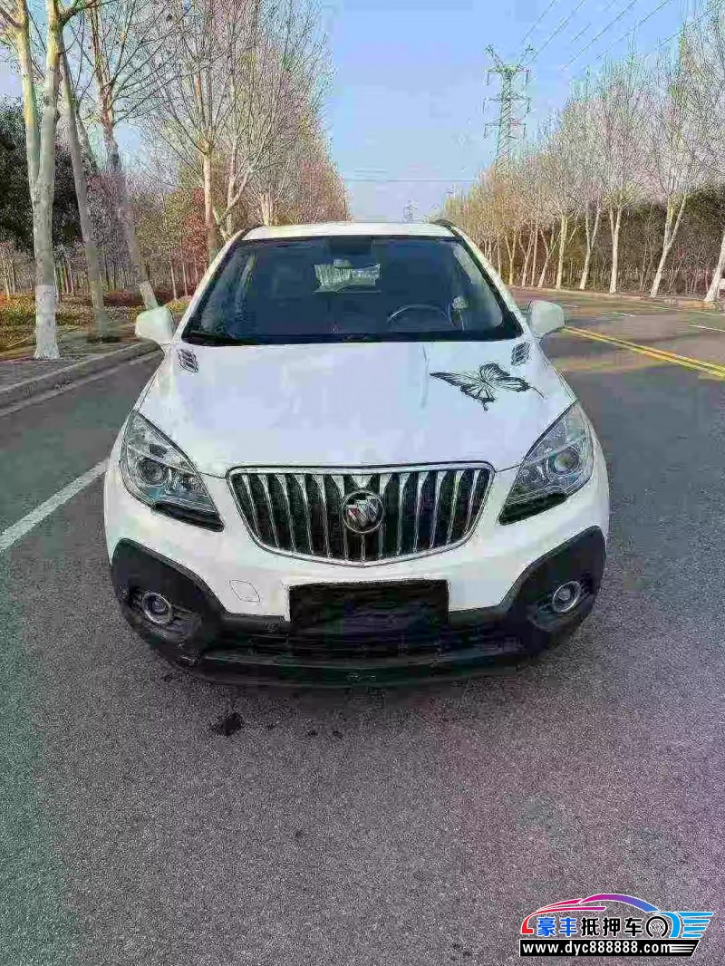 抵押车出售13年别克昂科拉轿车