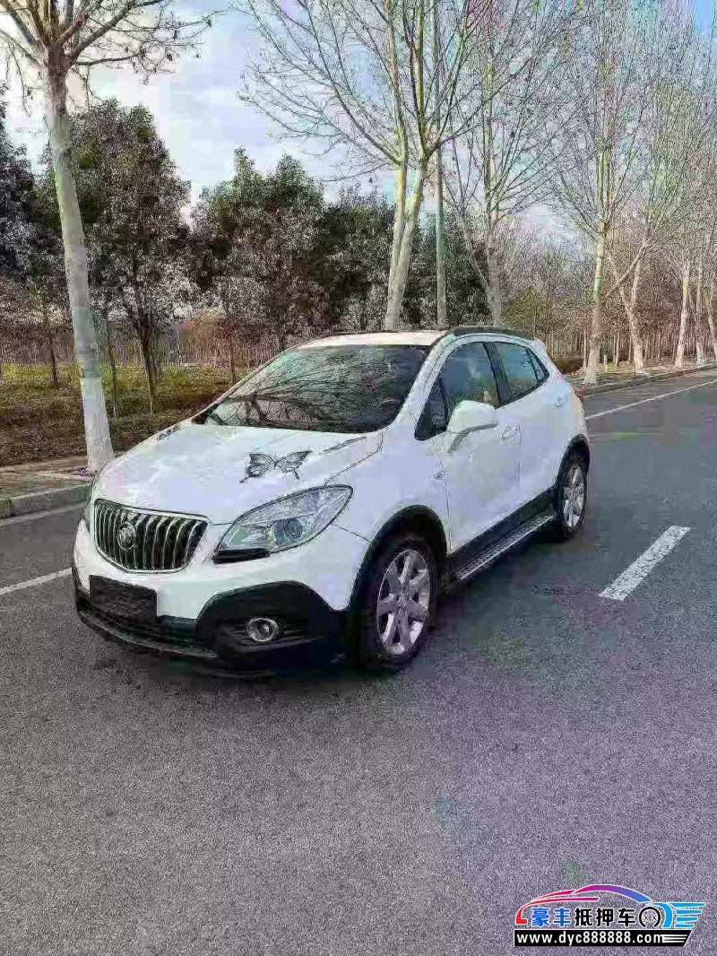 13年别克昂科拉轿车抵押车出售